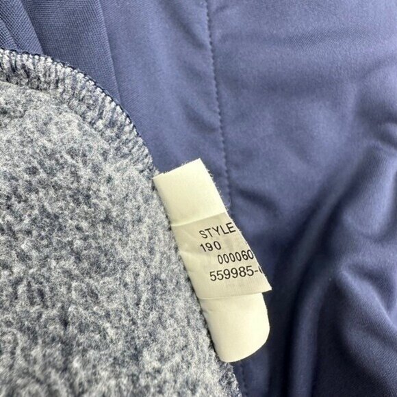 Under Armour Men's S Phenom Loose Coldgear Full Zip Hoodie Jacket Navy Blue UA - Picture 5 of 5